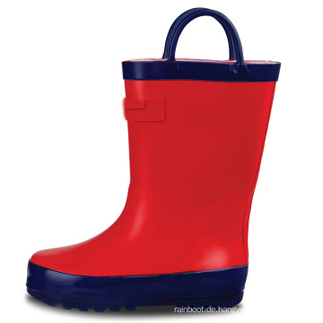 2020 Neue Mode Großhandel hochwertige Naturkautschuk -PVC -Regenstiefel für Männer